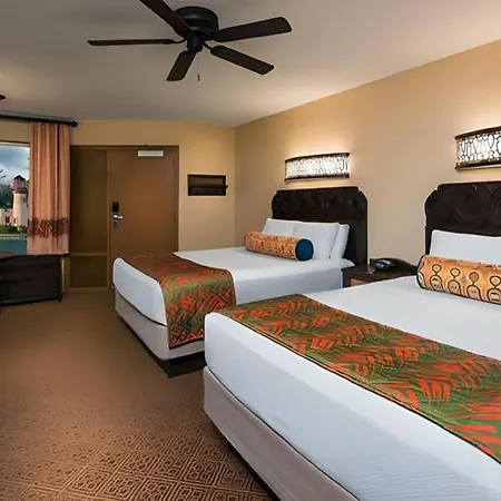 Disney'S Caribbean Beach Resort-3